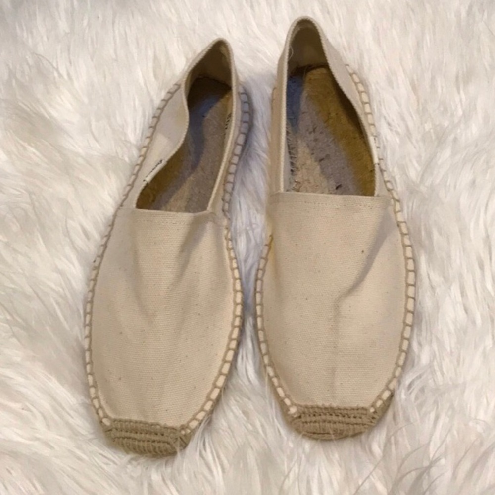 New Soludos Espadrilles  Size 10